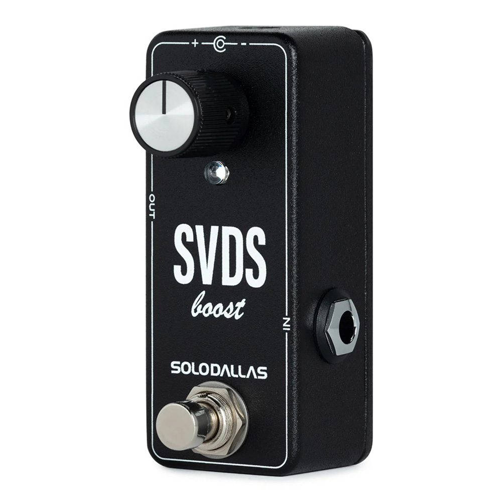 ギター SOLODALLAS SVDS BOOST SoloDallas SVDS Boost｜ミュージックランドKEY