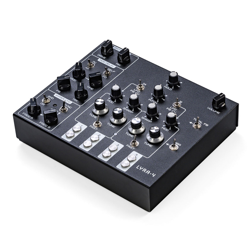 SOMA laboratory LYRA-4 Black｜ミュージックランドKEY