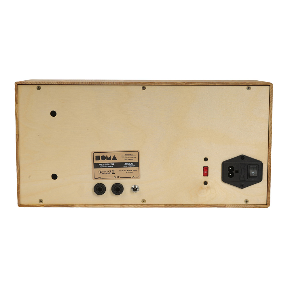 SOMA laboratory MESSEIVER Light｜ミュージックランドKEY