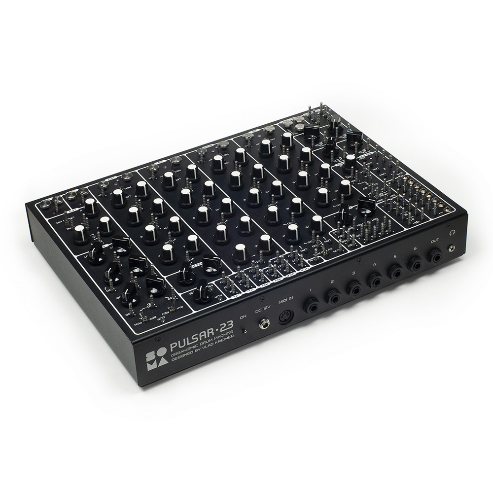 SOMA laboratory PULSAR-23(Pin) Black｜ミュージックランドKEY