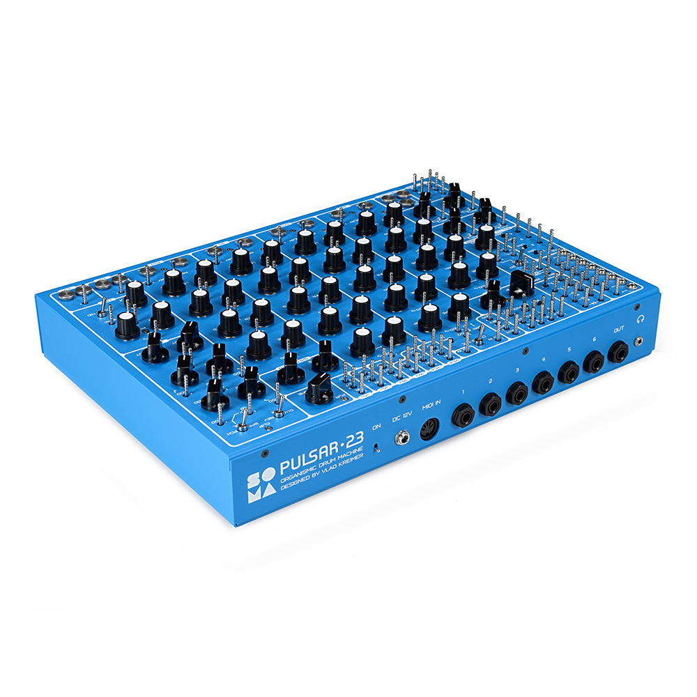 SOMA laboratory PULSAR-23(Pin) Blue|ミュージックランドKEY SOMA laboratory PULSAR-23(Pin) Blue|ミュージックランドKEY