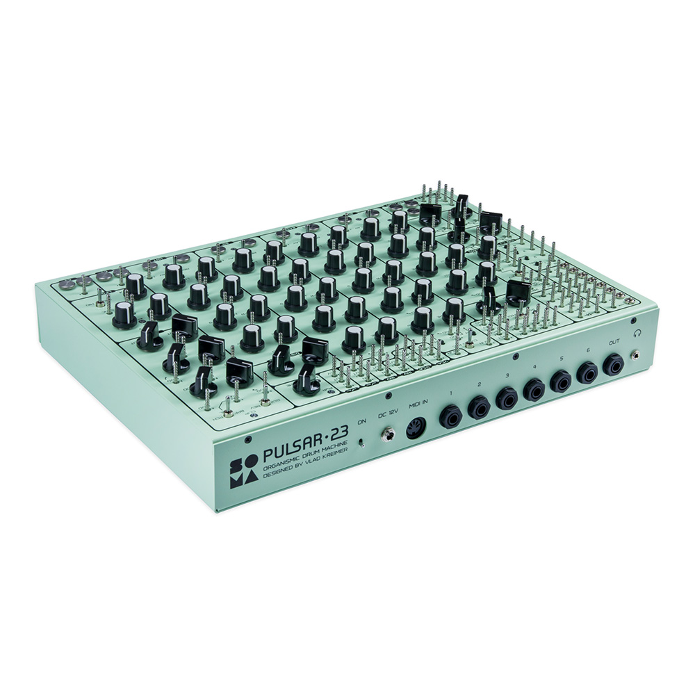 SOMA laboratory PULSAR-23(Pin) Green｜ミュージックランドKEY