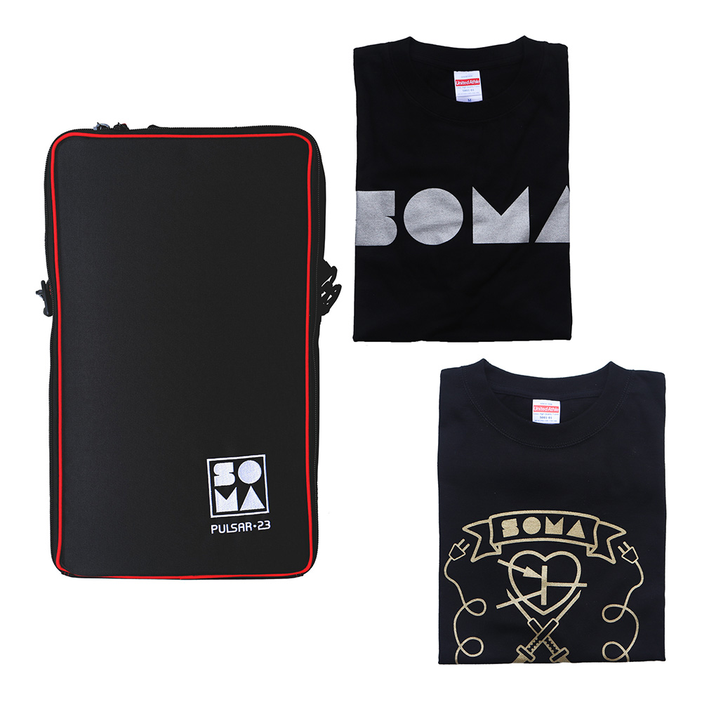 SOMA laboratory PULSAR-23(Pin) Orange｜ミュージックランドKEY