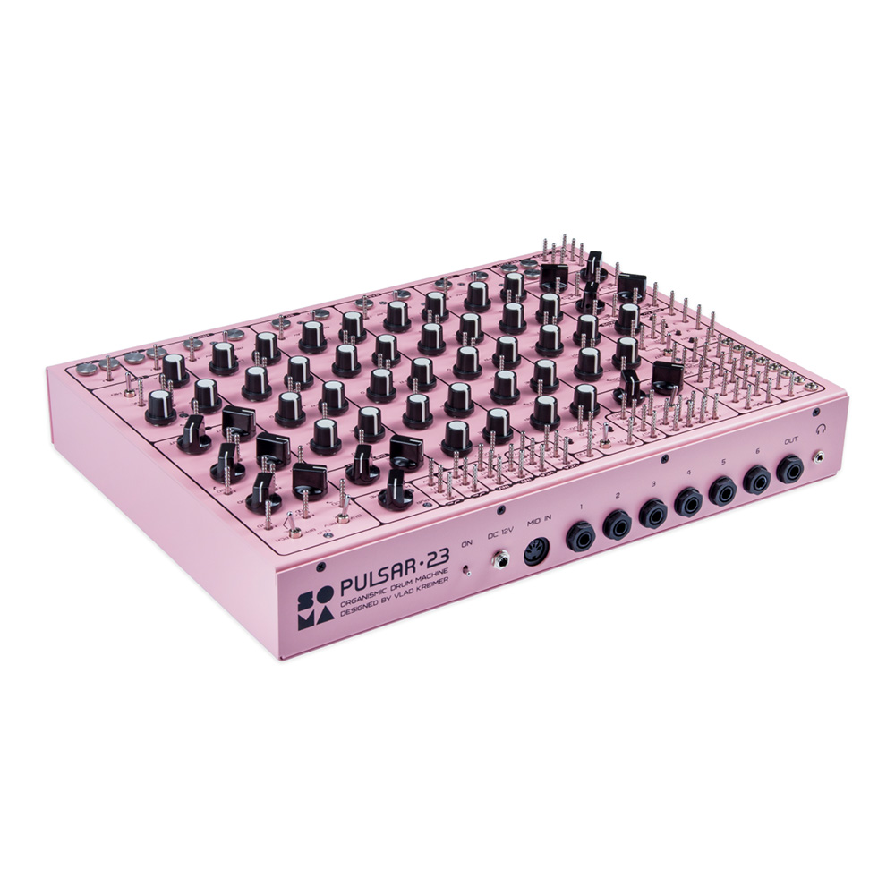 SOMA laboratory PULSAR-23(Pin) Pink｜ミュージックランドKEY