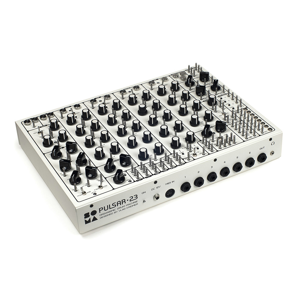 SOMA laboratory PULSAR-23(Pin) White｜ミュージックランドKEY