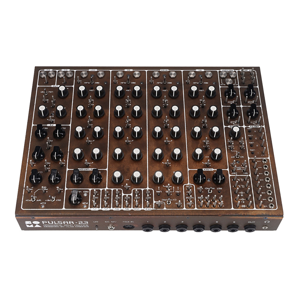 SOMA laboratory PULSAR-23(Screw) Rusting Edition｜ミュージック