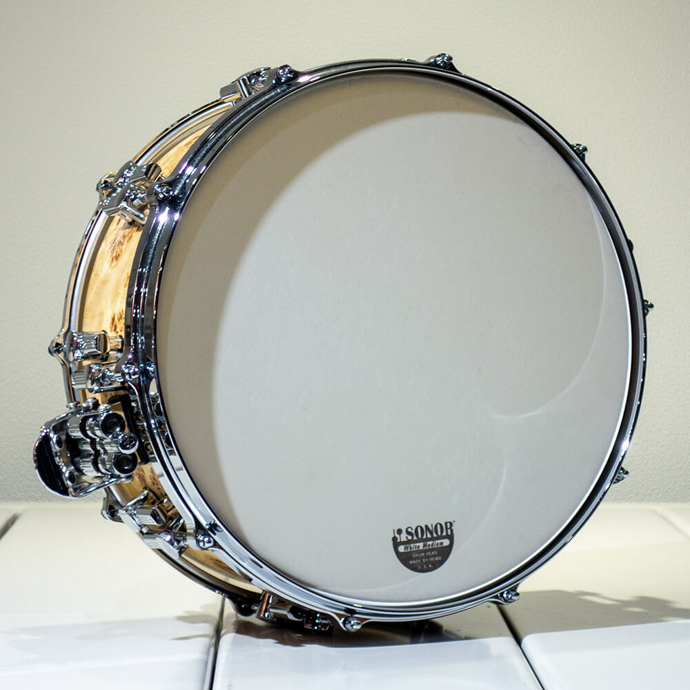 sonor スネア ソナー スネアドラム smart forth xtend - 楽器・機材