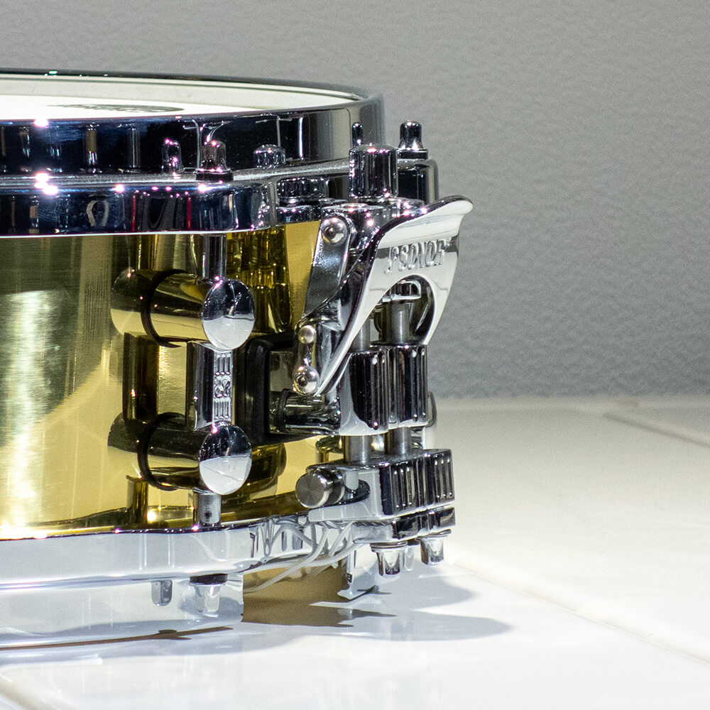 ソナー　SONOR PROLITE BRASS スネアPL-1405SDBD