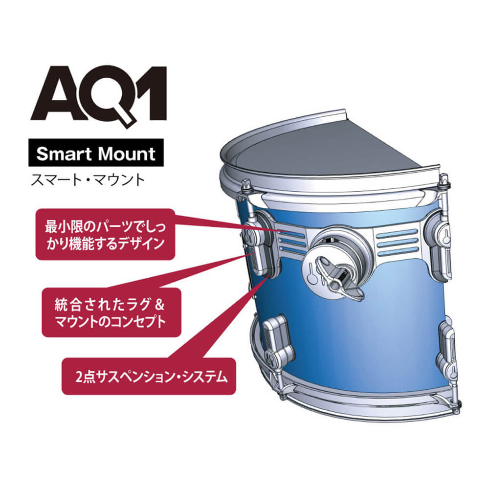 SONOR AQ1 Series STAGE [SN-AQ1SG]｜ミュージックランドKEY