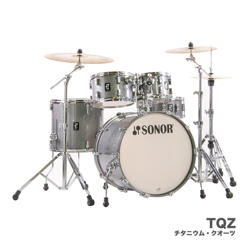 SONOR AQ2 Series STAGE [SN-AQ2SG] ハードウェアセット｜ミュージック