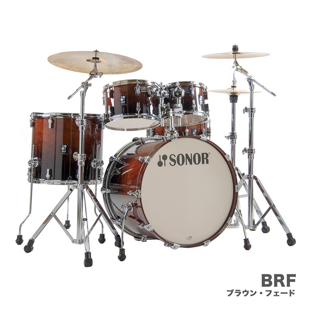 SONOR AQ2 Series STAGE [SN-AQ2SG]｜ミュージックランドKEY