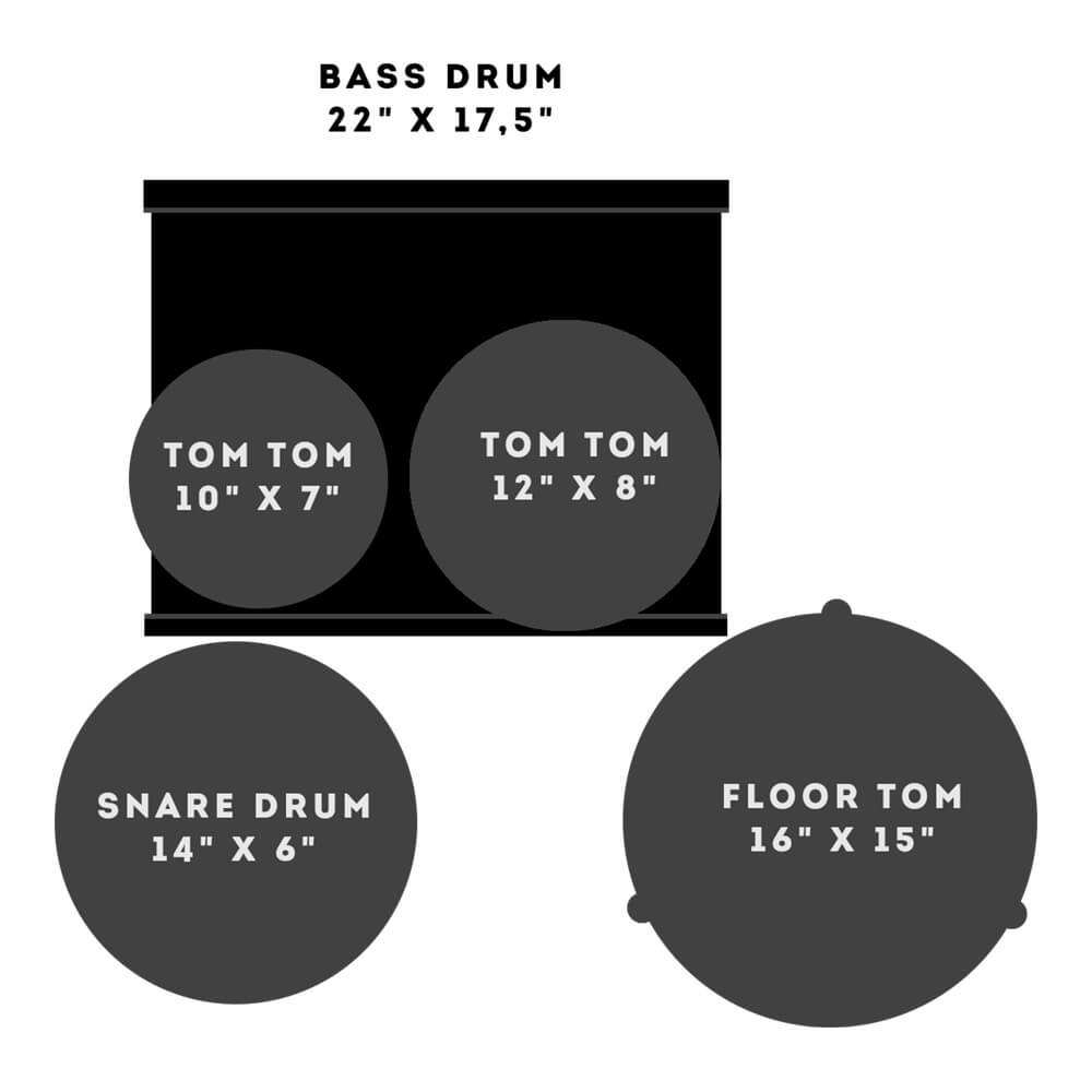 SONOR AQ2 Series STAGE [SN-AQ2SG]｜ミュージックランドKEY