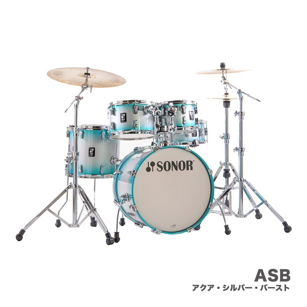 SONOR AQ2 Series STUDIO [SN-AQ2ST]｜ミュージックランドKEY