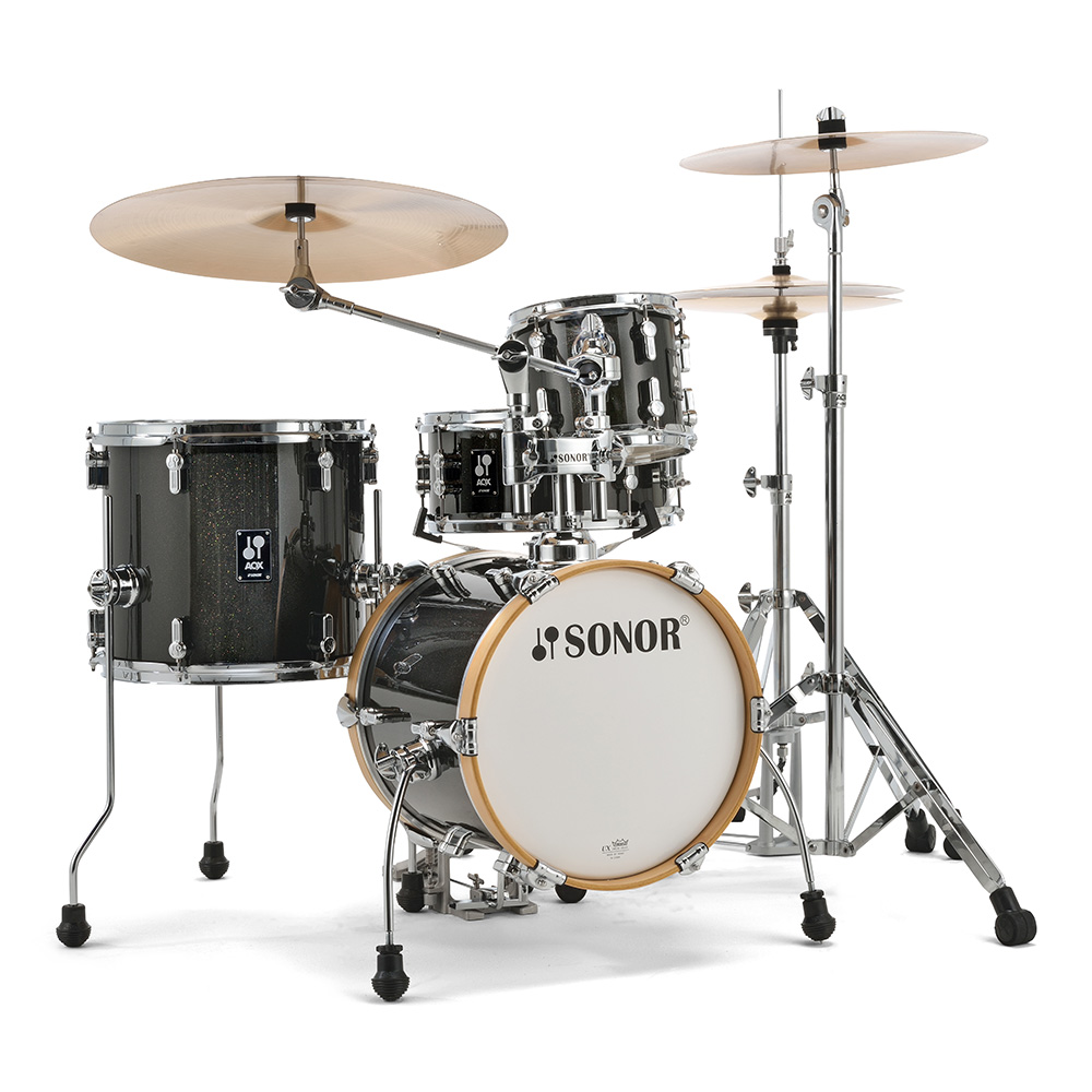 Sonor AQX Series STADIO BMS ソナードラムセット新品-