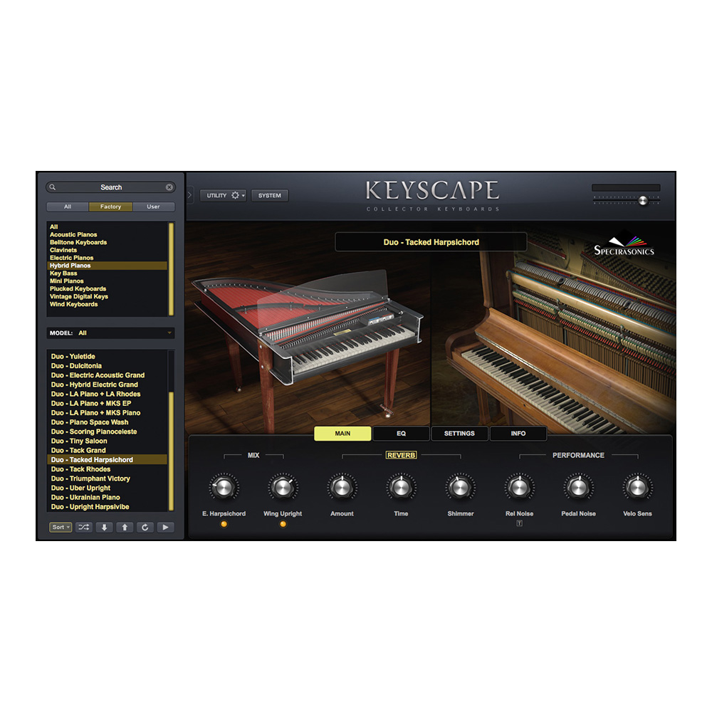 Spectrasonics Keyscape｜ミュージックランドKEY