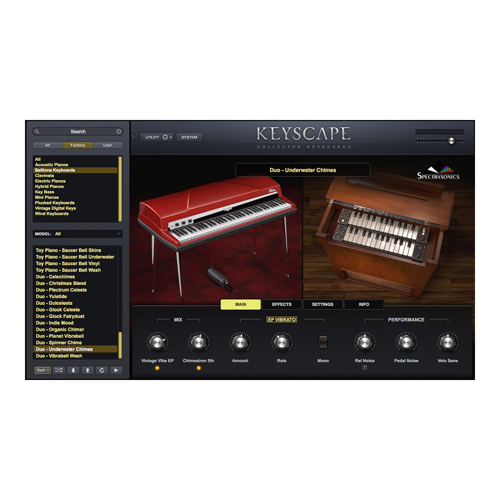 Spectrasonics Keyscape｜ミュージックランドKEY