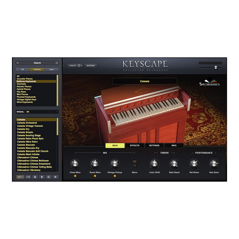 Spectrasonics Keyscape｜ミュージックランドKEY