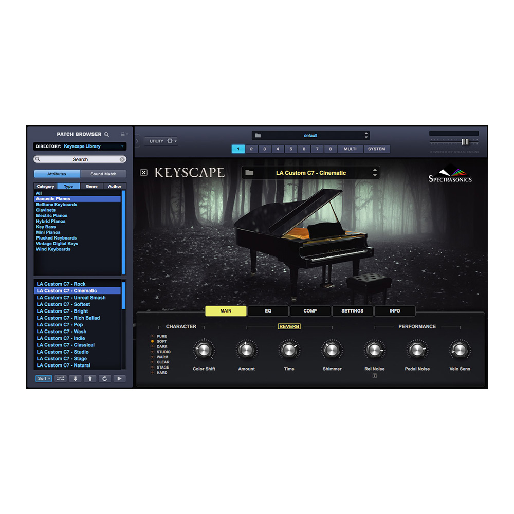 Spectrasonics Keyscape｜ミュージックランドKEY