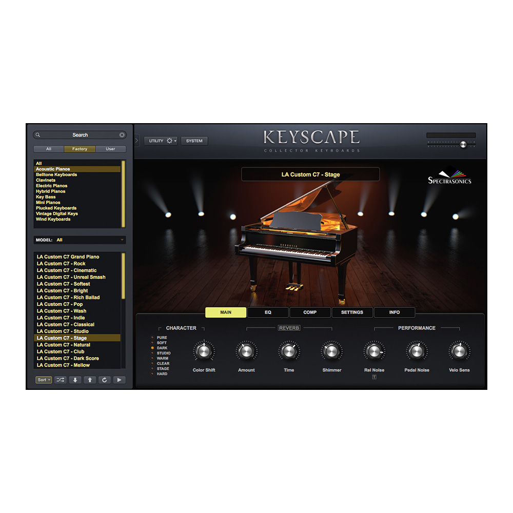 Spectrasonics Keyscape｜ミュージックランドKEY