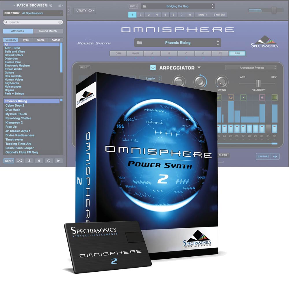 Spectrasonics Omnisphere 2 (USB Drive)｜ミュージックランドKEY