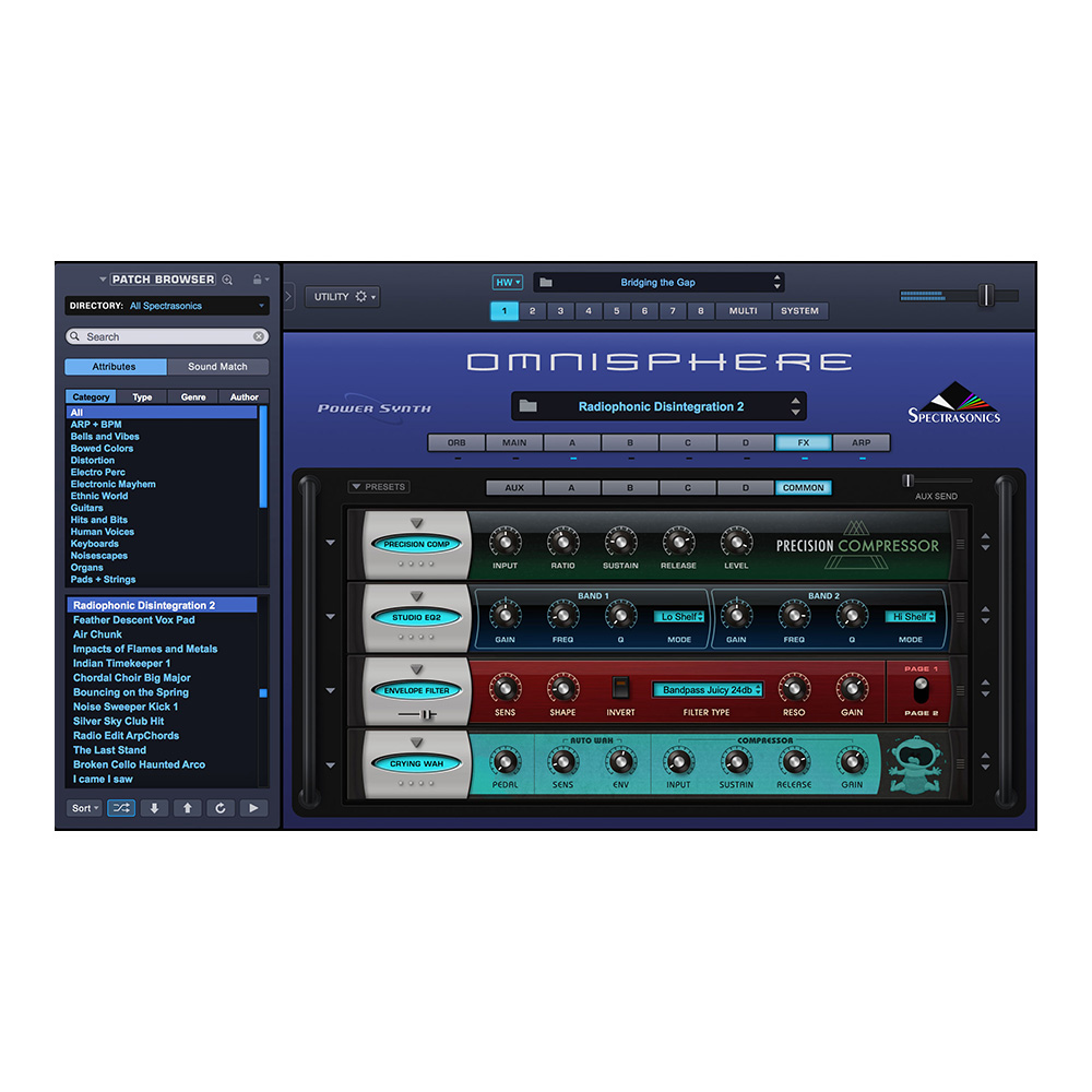 Spectrasonics Omnisphere 2 (USB Drive)｜ミュージックランドKEY