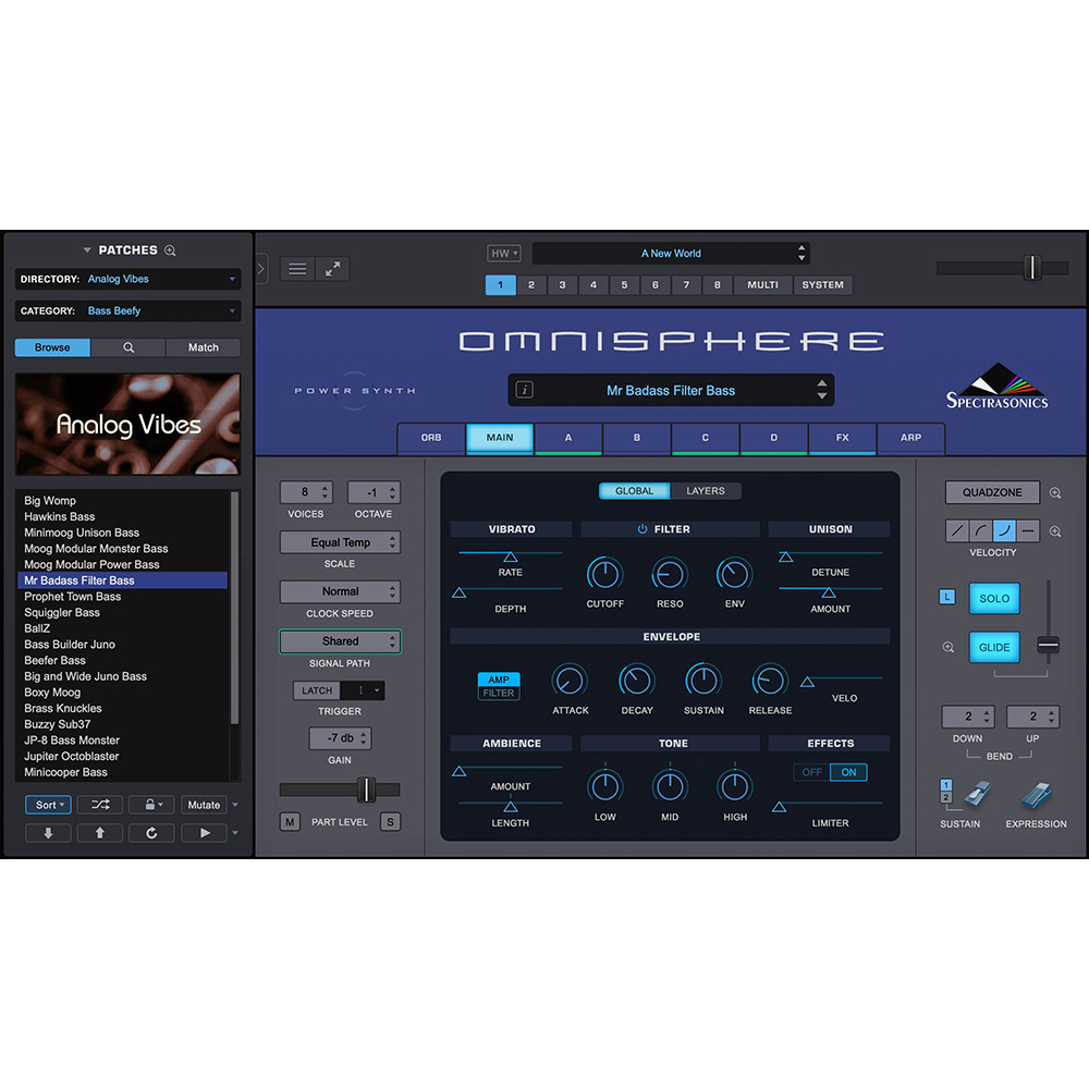 Spectrasonics Omnisphere 3 Upgrade｜ミュージックランドKEY