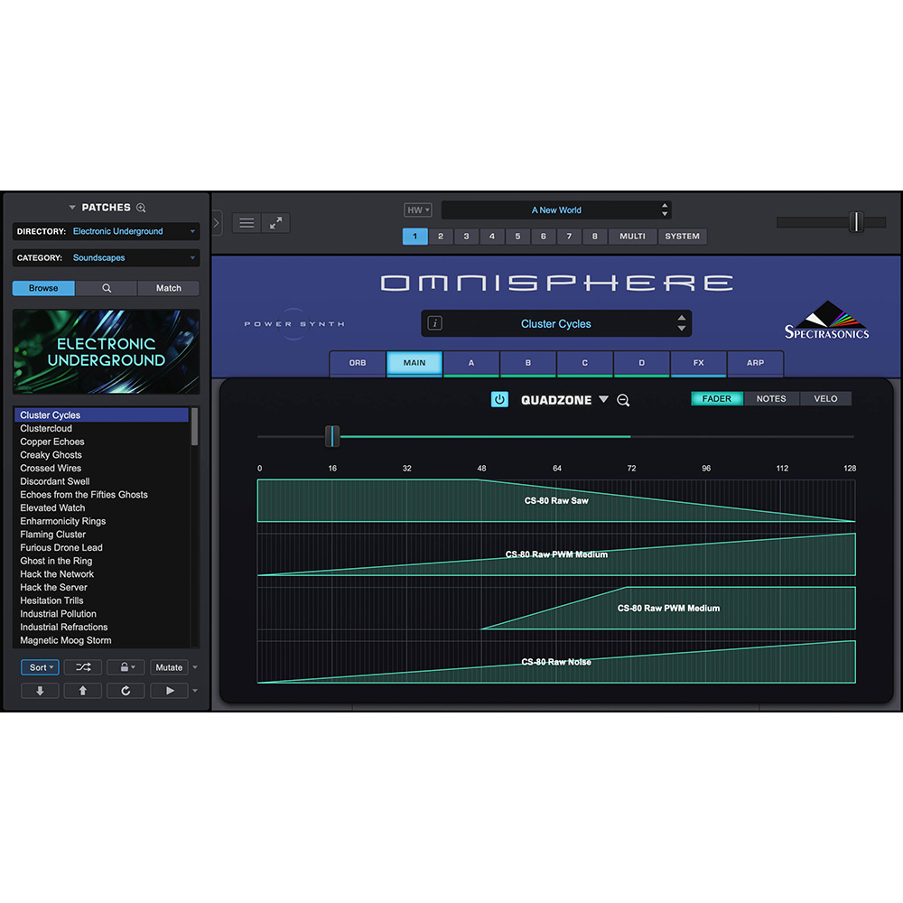 Spectrasonics Omnisphere 3 Upgrade｜ミュージックランドKEY
