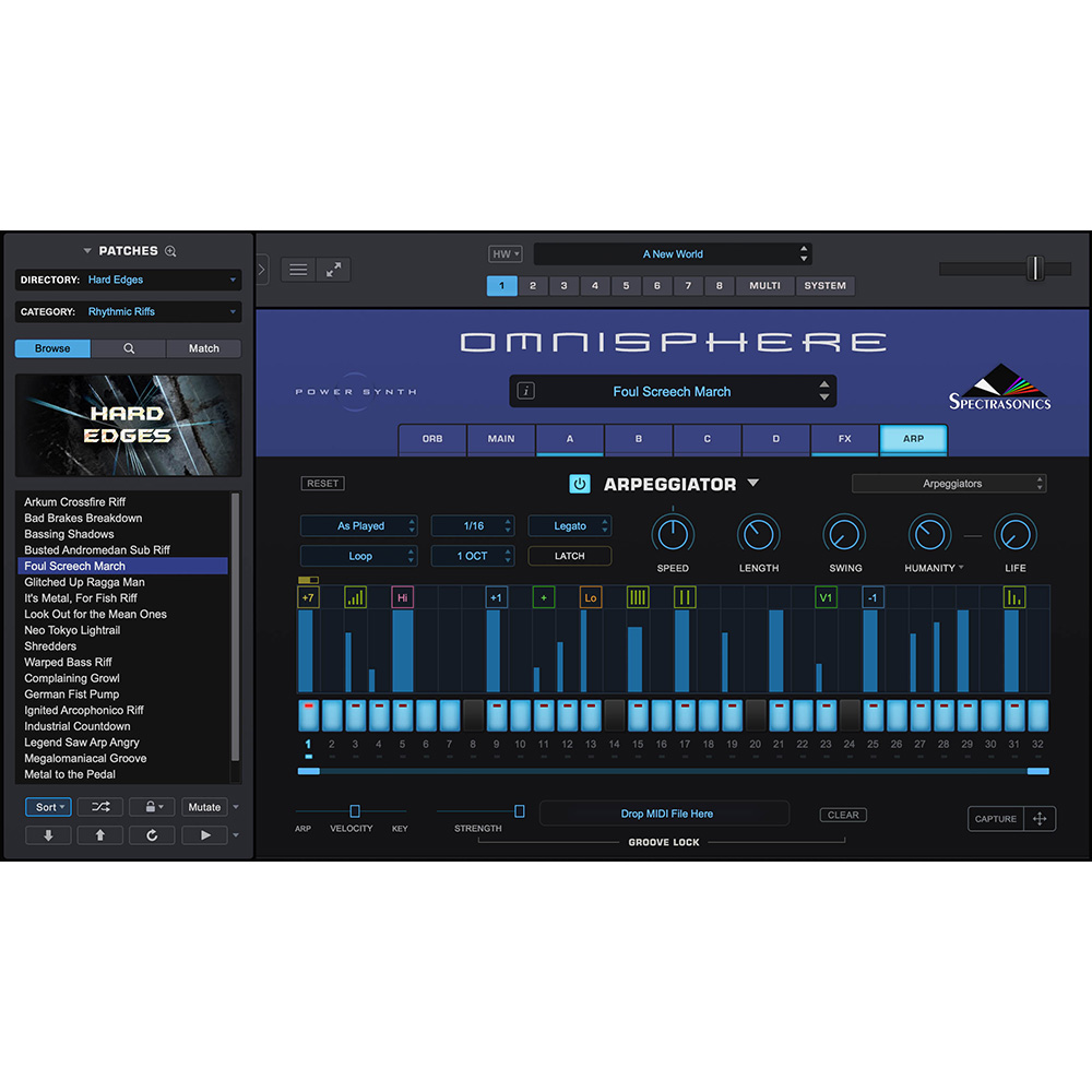 Spectrasonics Omnisphere 3 Upgrade｜ミュージックランドKEY
