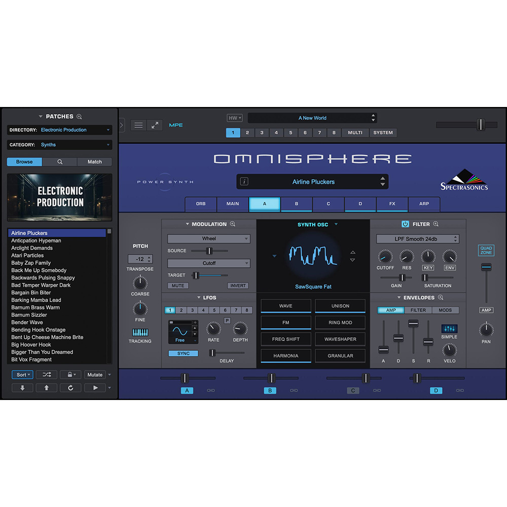 Spectrasonics Omnisphere 3｜ミュージックランドKEY