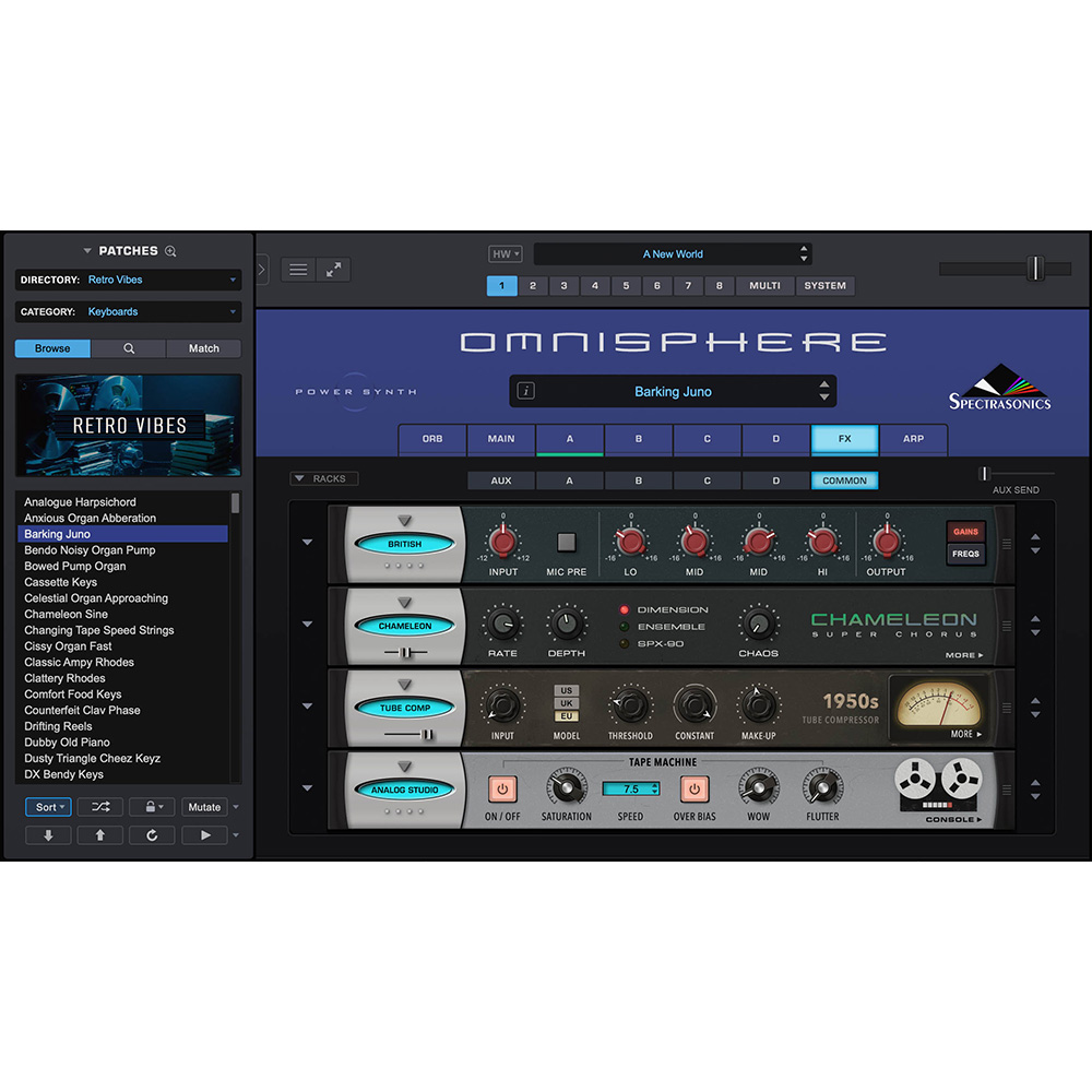 Spectrasonics Omnisphere 3｜ミュージックランドKEY