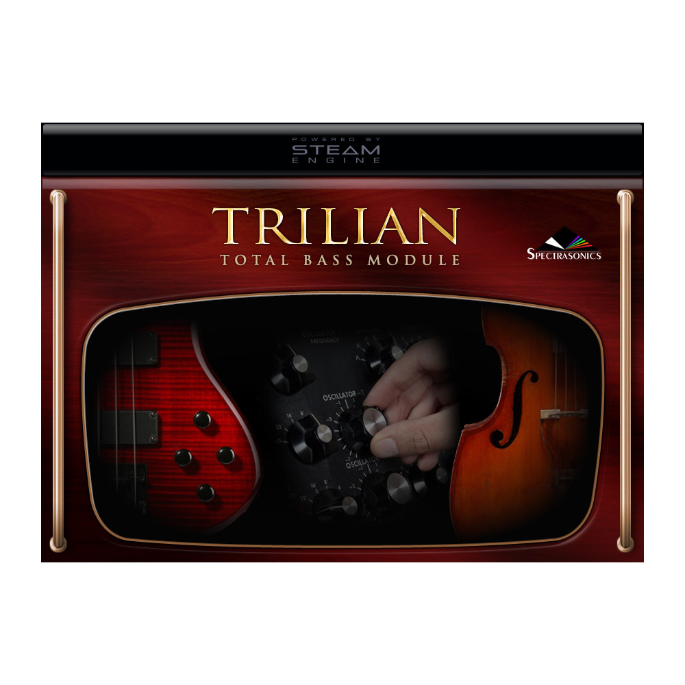 Spectrasonics Trilian (USB Drive)｜ミュージックランドKEY