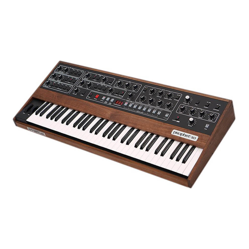 SCI Prophet-10 ネームプレート2枚セット 新品Prophet - 鍵盤楽器