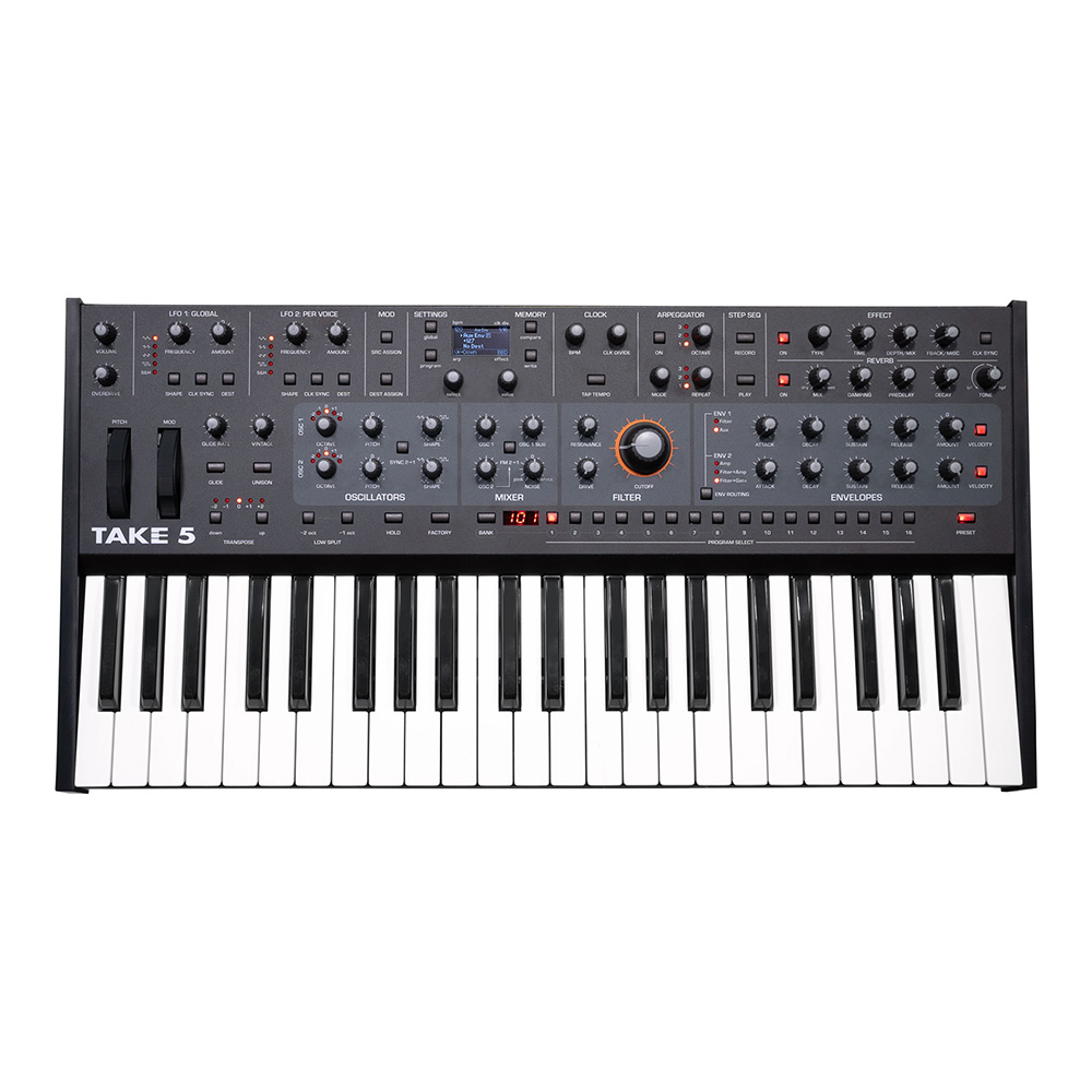 SEQUENTIAL (Dave Smith Instruments) TAKE 5｜ミュージックランドKEY