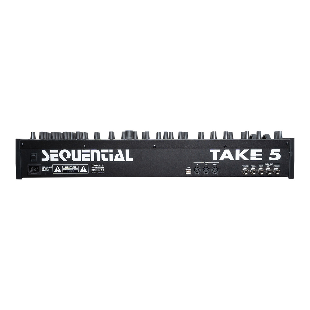 SEQUENTIAL (Dave Smith Instruments) TAKE 5｜ミュージックランドKEY