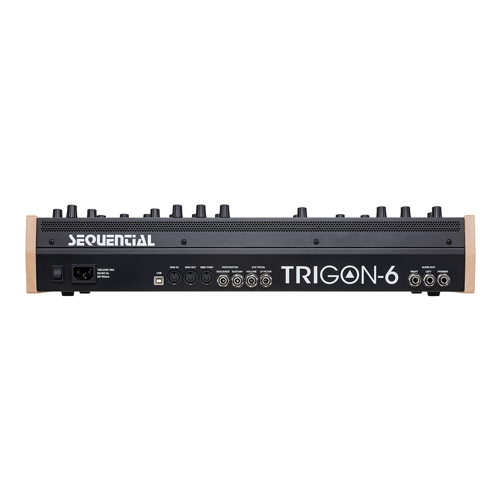 SEQUENTIAL (Dave Smith Instruments) Trigon-6 Module｜ミュージック