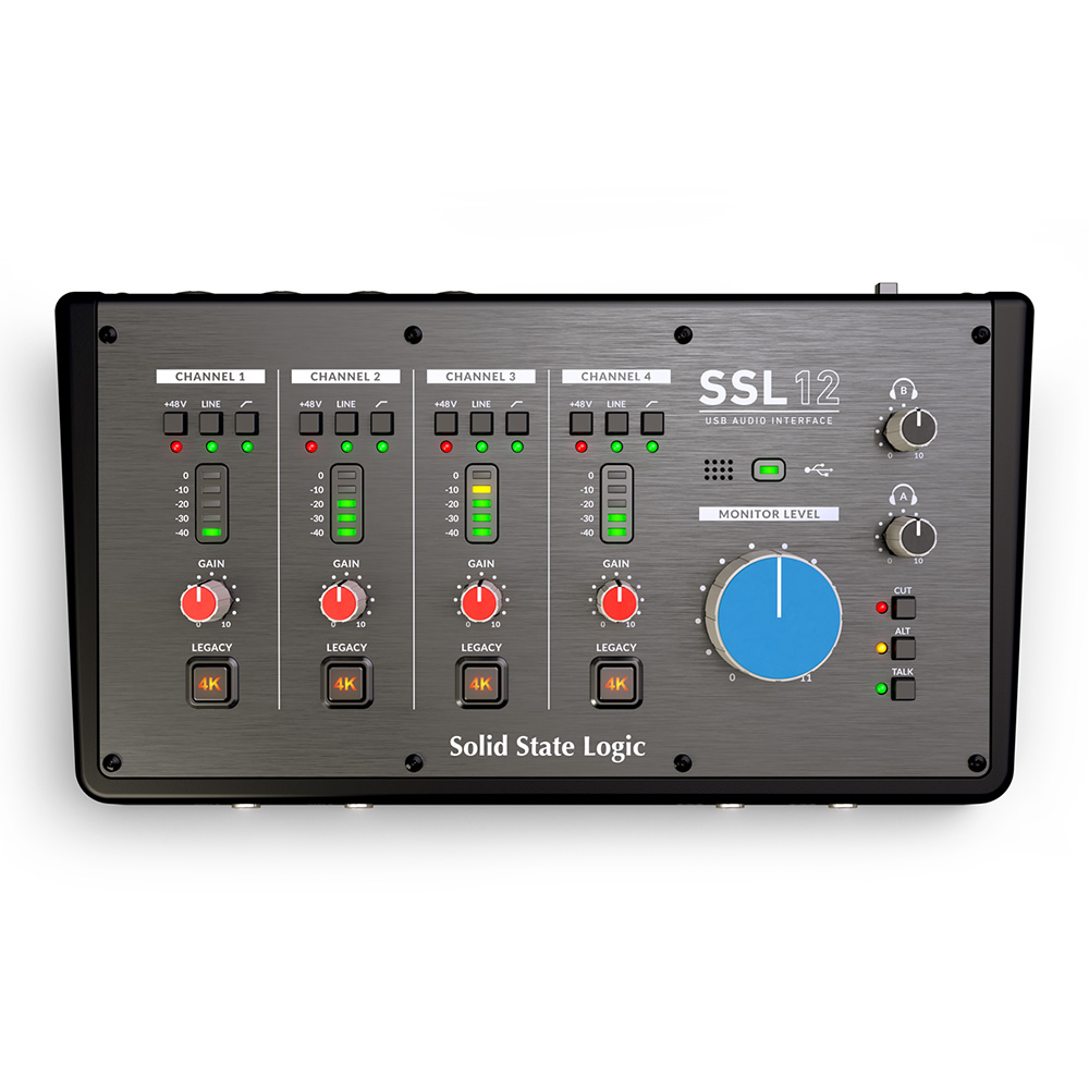 Solid State Logic (SSL) SSL 12｜ミュージックランドKEY