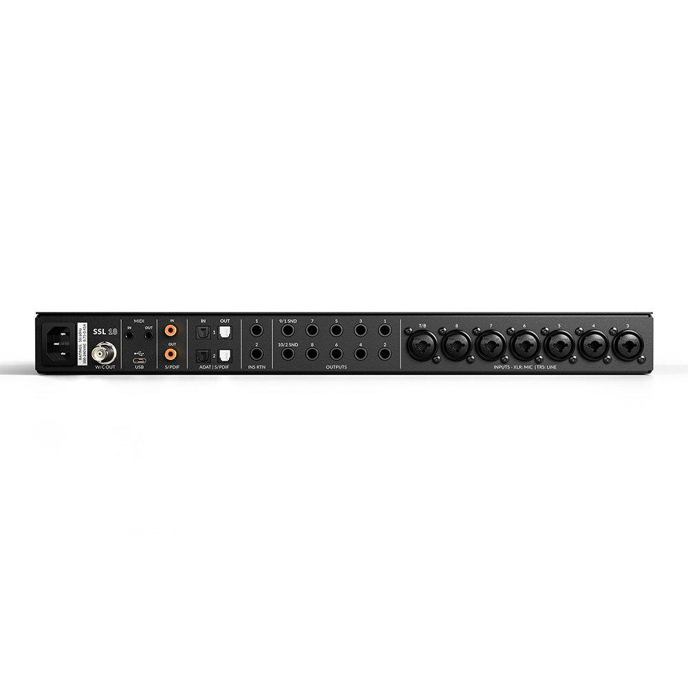 Solid State Logic (SSL) SSL 18｜ミュージックランドKEY