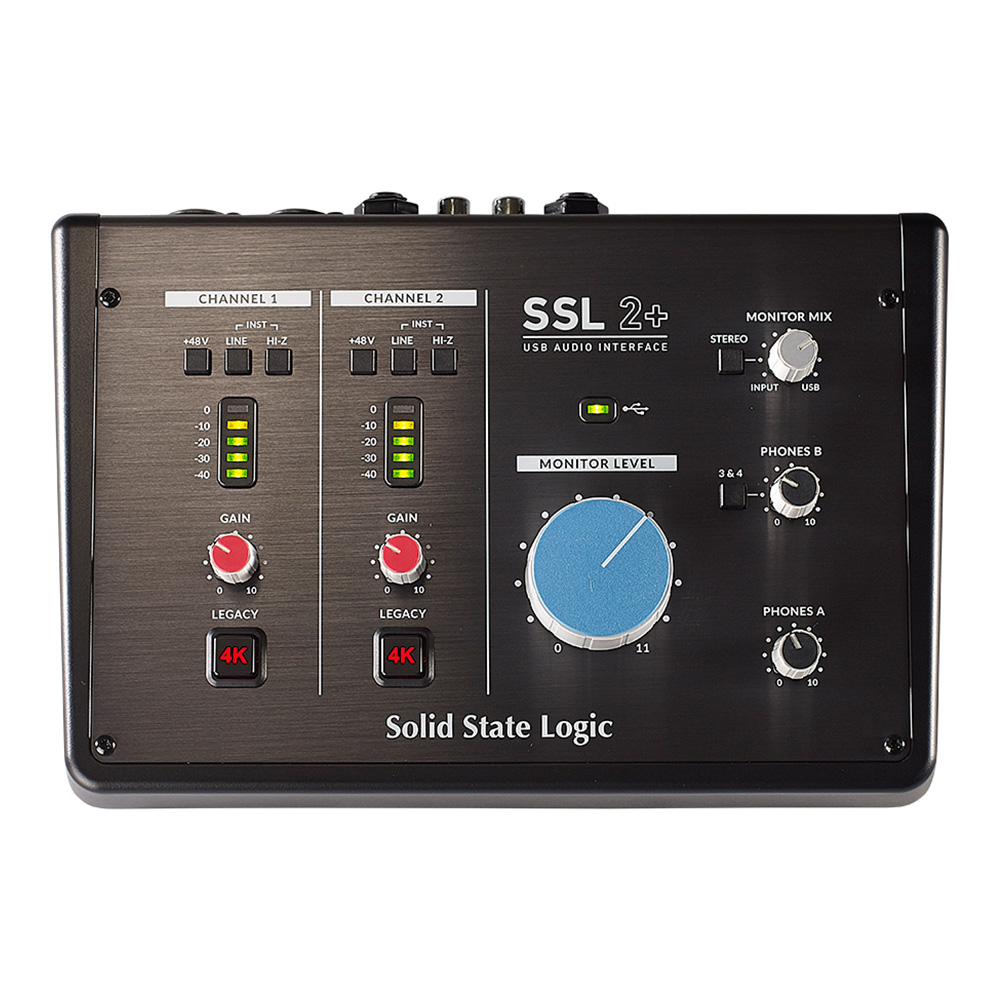 Solid State Logic (SSL) SSL 2+｜ミュージックランドKEY