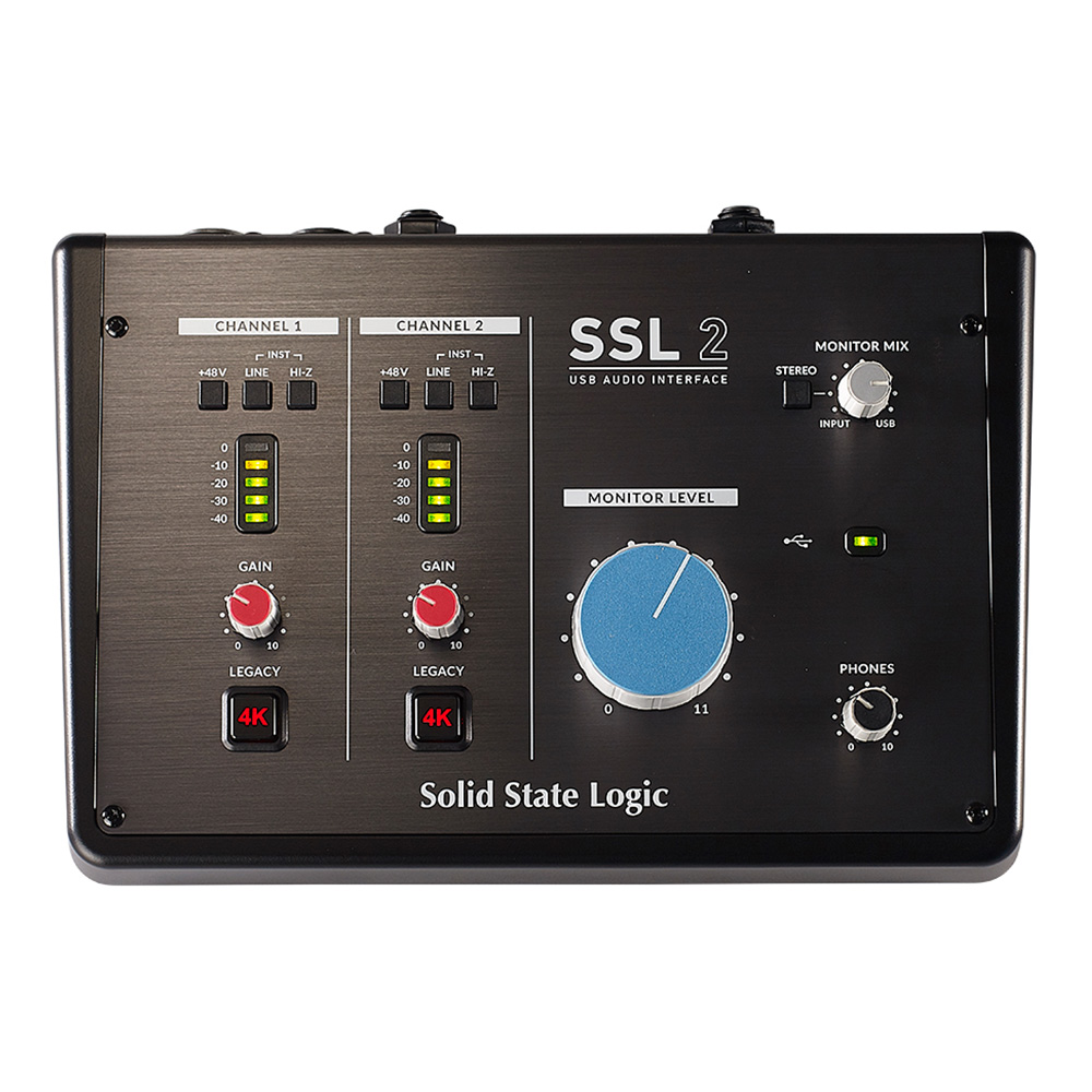 リックSolid State Logic SSL 2 SSL 2 MKII - Solid State Logic Japan