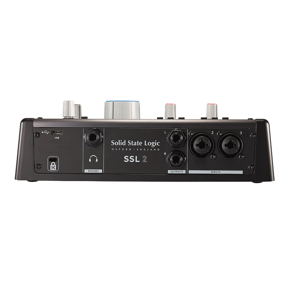 DJ機材 Solid State Logic SSL 2 SSL 2 MKII - Solid State Logic Japan