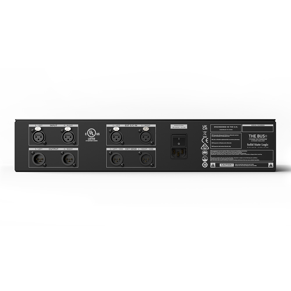 Solid State Logic (SSL) THE BUS+ ハードバイパス仕様｜ミュージック