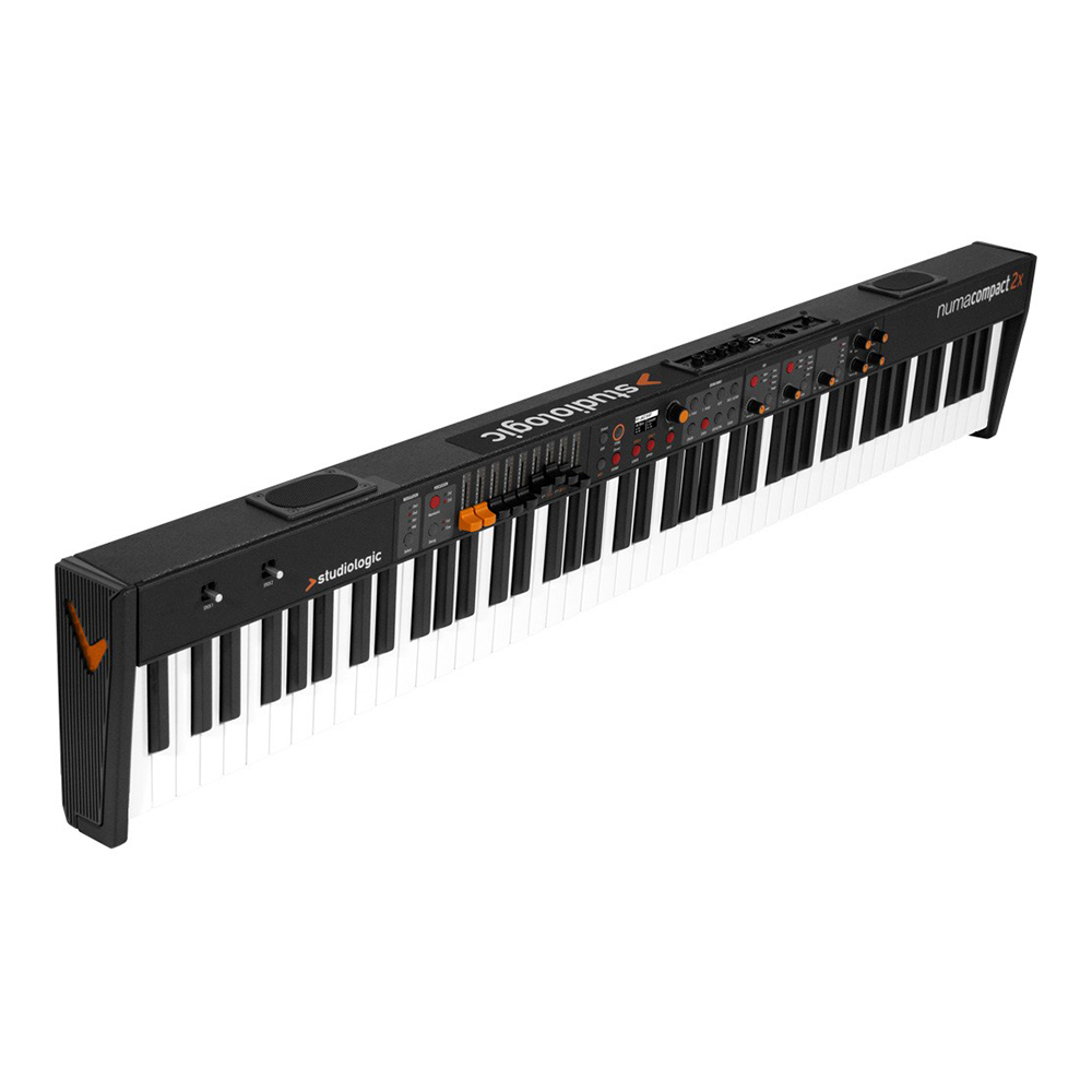 楽器/器材Studiologic Numa Compact 2x 純正ケース付き - 鍵盤楽器
