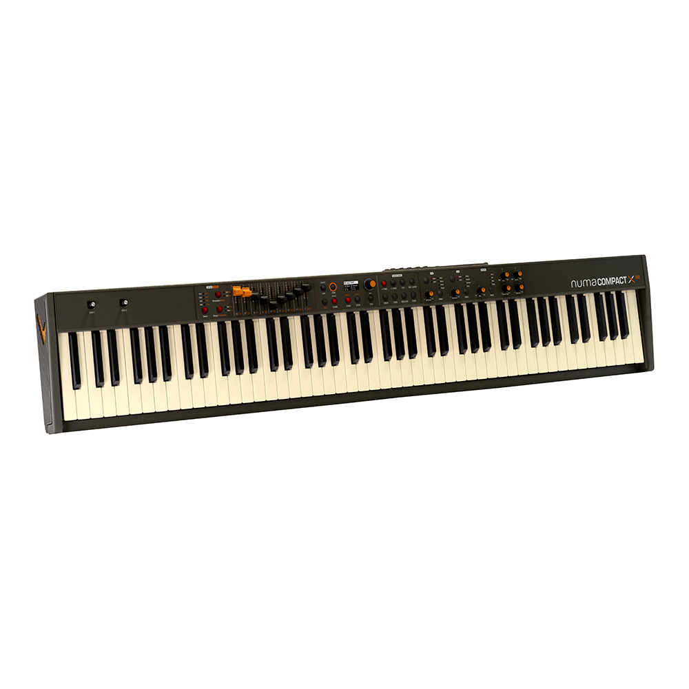 鍵盤楽器 numa compact2 超軽量・高品位なステージピアノ Studiologic Numa Compact 2