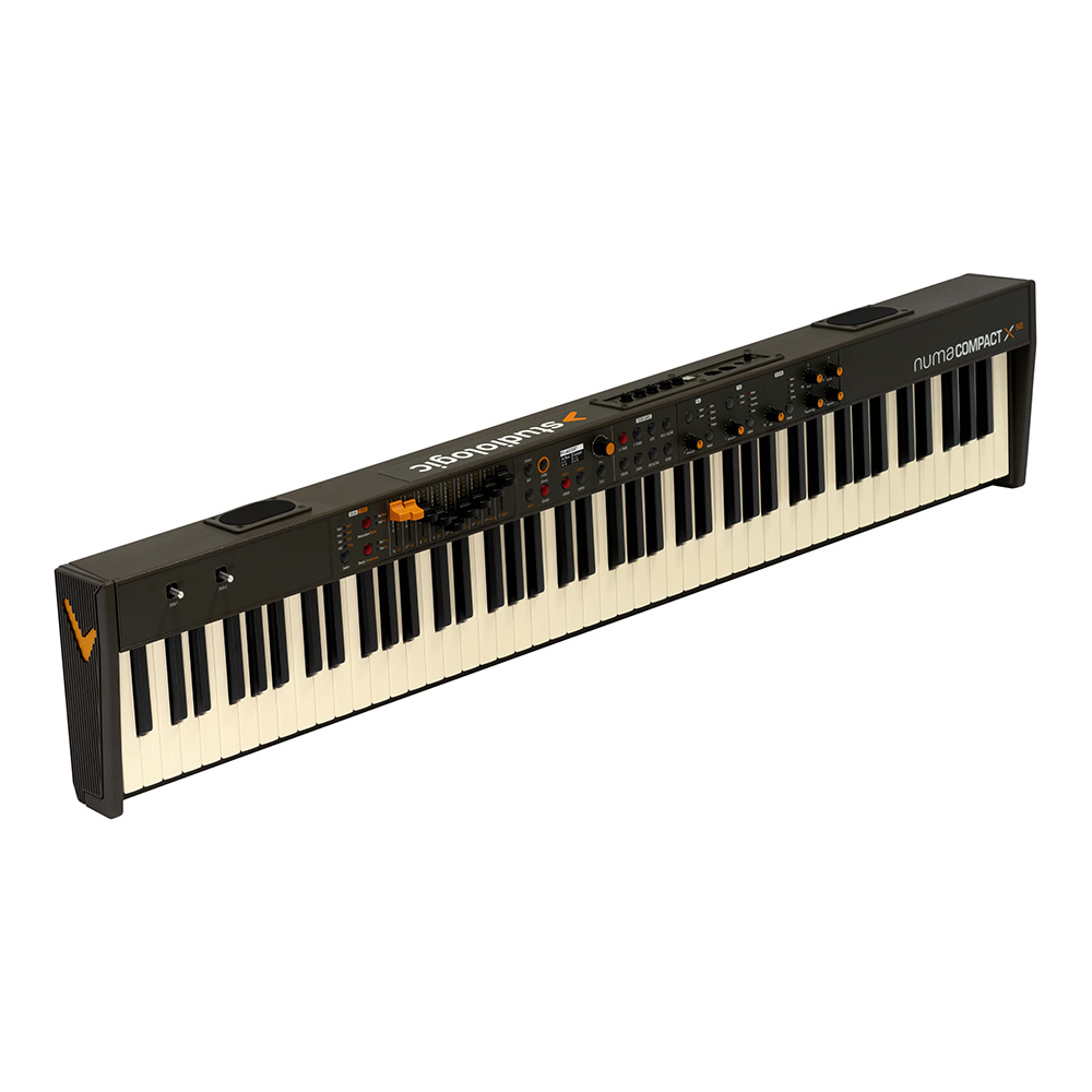 スタジオロジック numa compact2 （専用ケース、サスティンペダル付） Amazon.com: Studiologic Softcase for Numa Compact 2/Numa