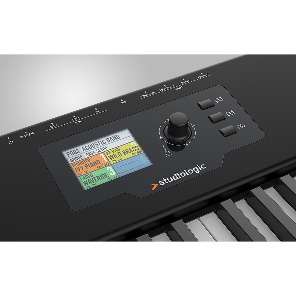 studiologic SL88 Studio｜ミュージックランドKEY