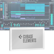 スタインバーグ  CUBASE ELEMENTS 13へ無償アップデート可DAWソフトウェア