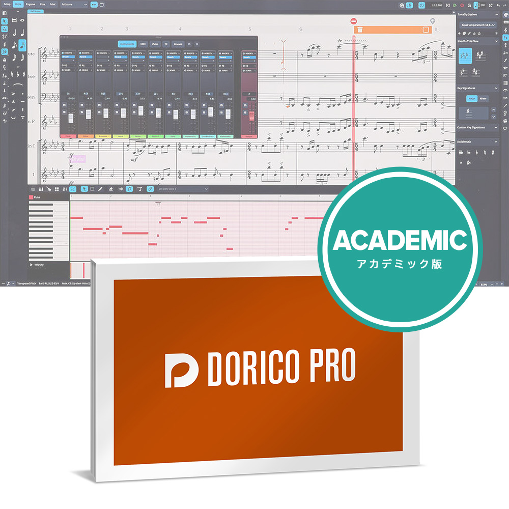 Steinberg Dorico Pro 5 アカデミック版 (DORICO PRO /E)｜ミュージックランドKEY