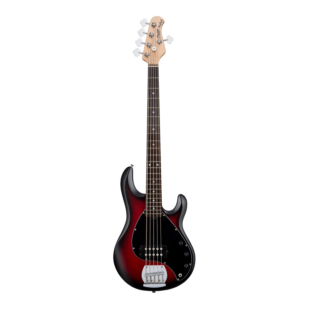 Sterling by MUSIC MAN S.U.B. Series StingRay Ray5 Ruby Red Burst