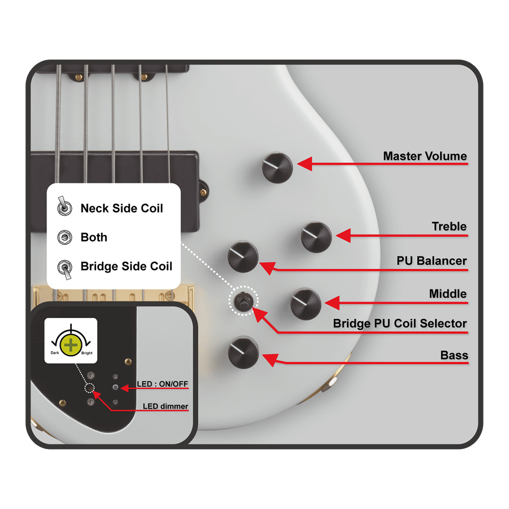 STELLA GEAR Albion / Pearl White [tetsuya Signature Model