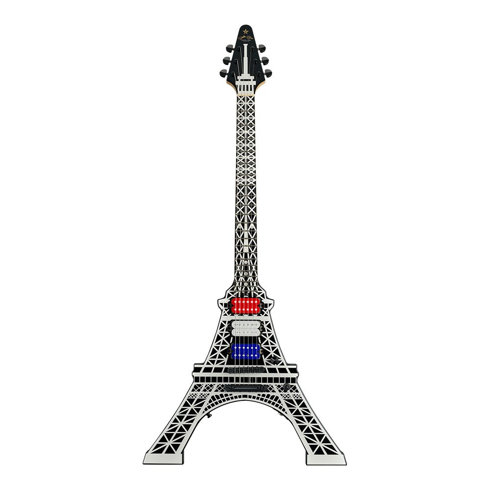 STELLA GEAR Eiffel Guitar / Eiffel Tower Graphic [tetsuya STELLA GEAR Eiffel Guitar / Eiffel Tower Graphic [tetsuya
